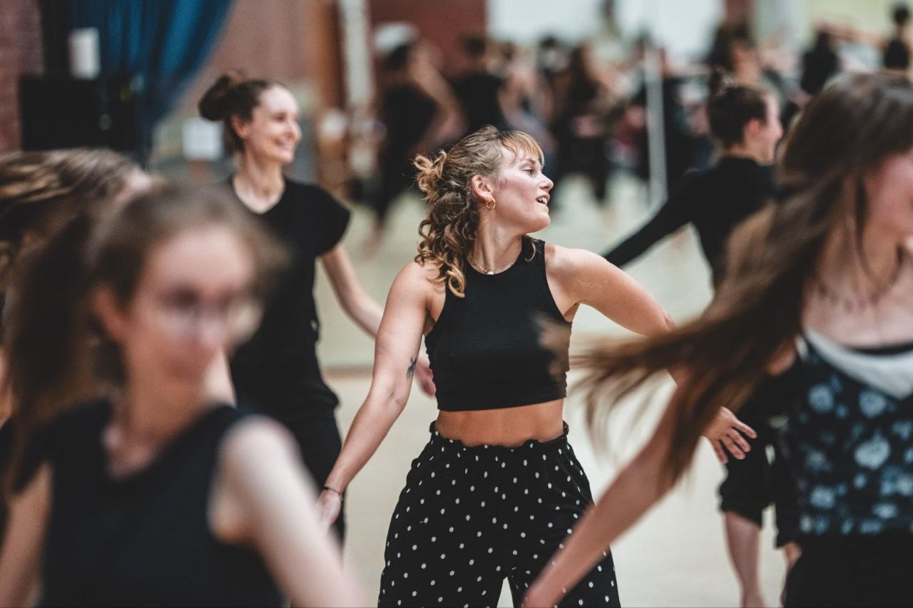 Tanz Workshop Impression